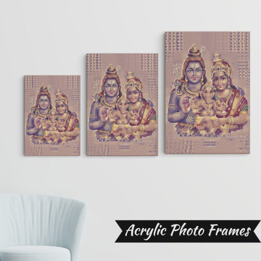 Alternative view of Shiva Art #2