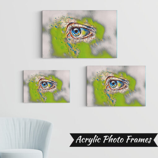 Alternative view of Eye Art #2