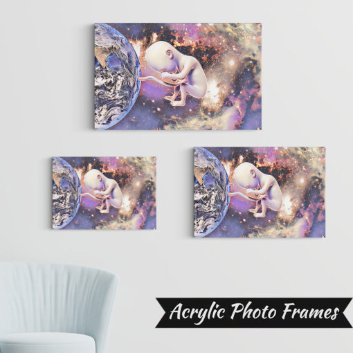 Alternative view of Mother Earth Art #7