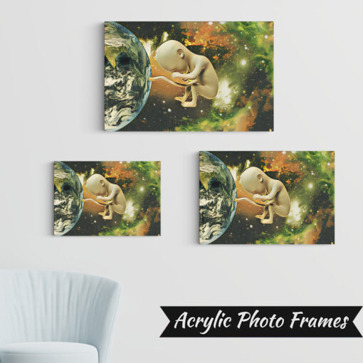 Alternative view of Mother Earth Art #8