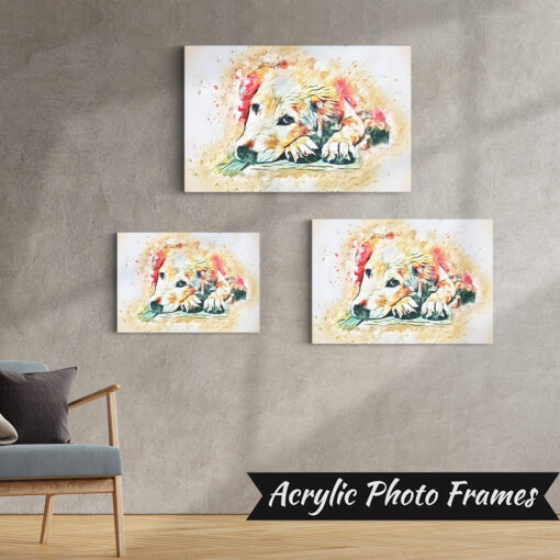 Alternative view of Cute Dog Art #2