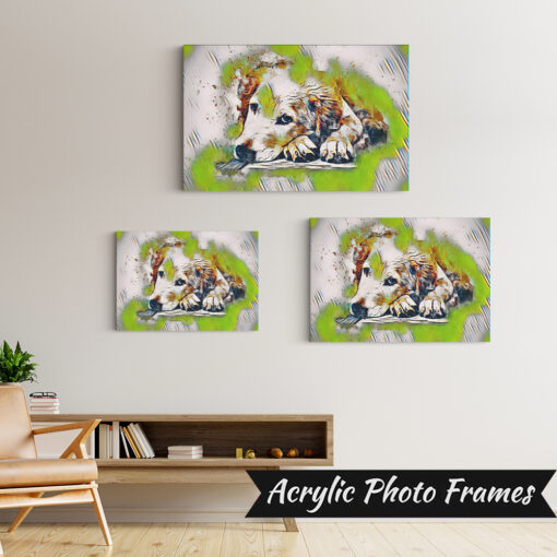 Alternative view of Cute Dog Art #3