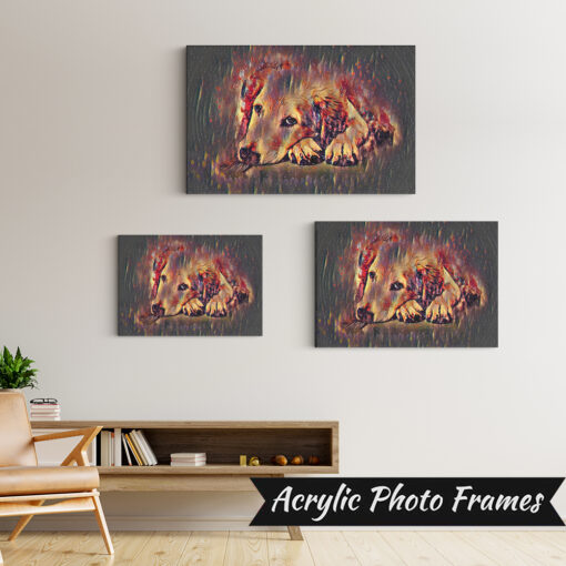 Alternative view of Cute Dog Art #5