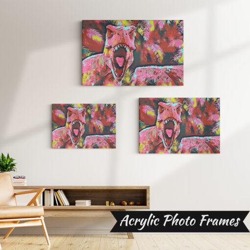 Alternative view of Dinosaur Art #3