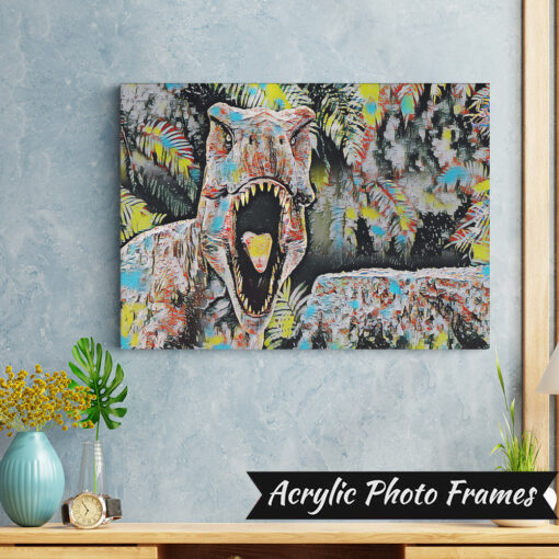 Alternative view of Dinosaur Art #4