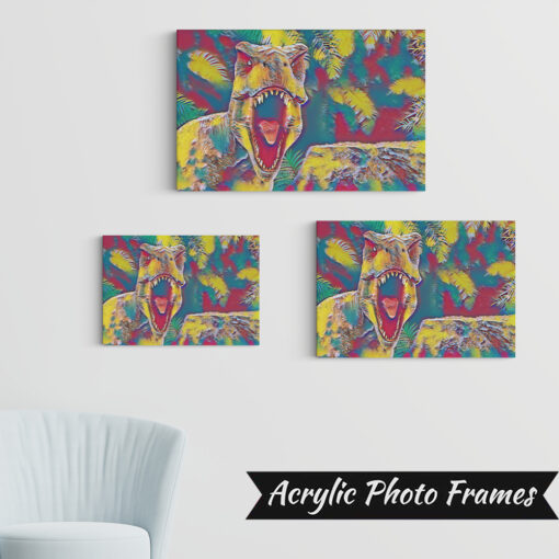 Alternative view of Dinosaur Art #5