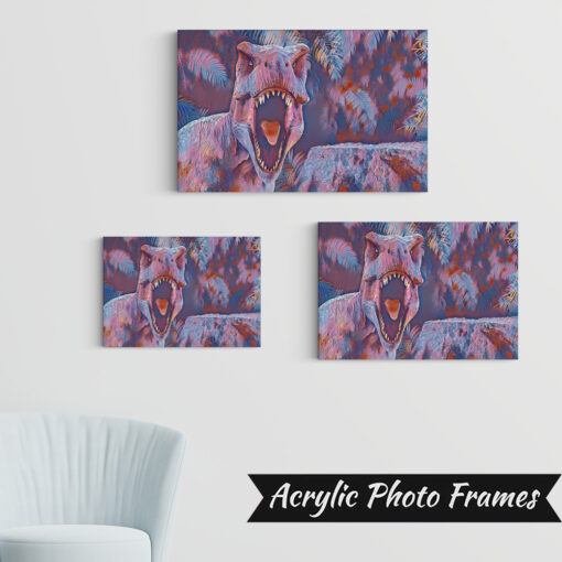 Alternative view of Dinosaur Art #7