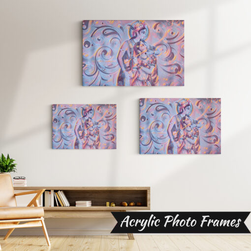 Alternative view of Radhe Krishna Art #1