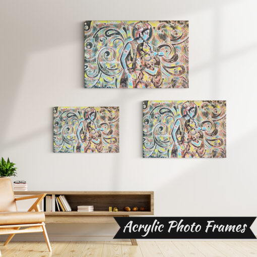 Alternative view of Radhe Krishna Art #4