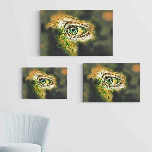 Alternative view of Eye Art #6