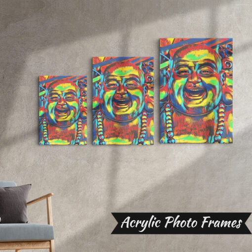 Alternative view of Laughing buddha Art #1