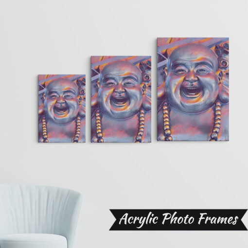 Alternative view of Laughing buddha Art #6