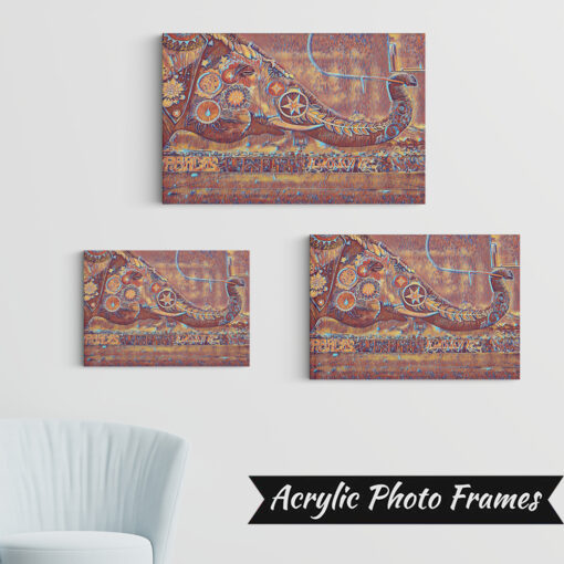 Alternative view of Elephant Art #1