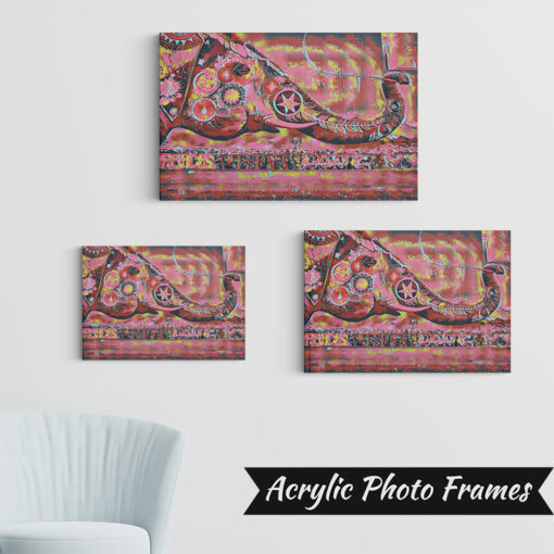 Alternative view of Elephant Art #2