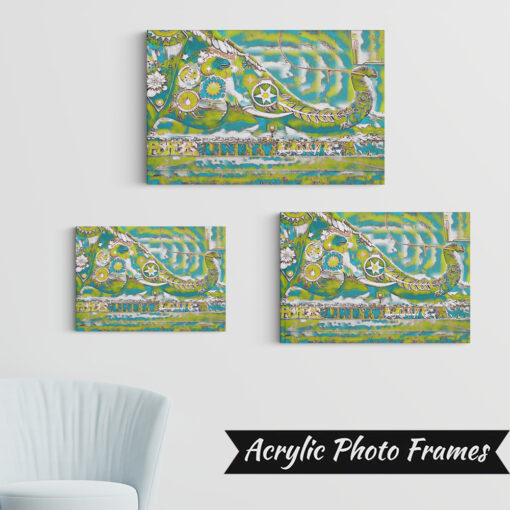 Alternative view of Elephant Art #3