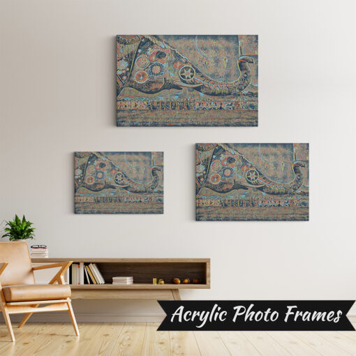 Alternative view of Elephant Art #10