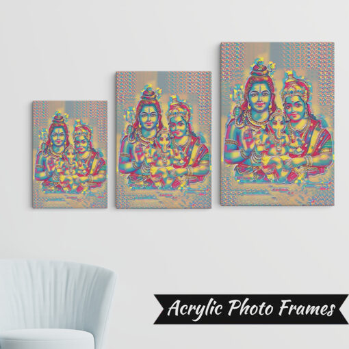 Alternative view of Shiva Art #4