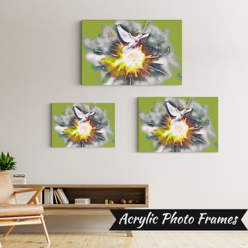 Alternative view of Dove Of Peace Art #3