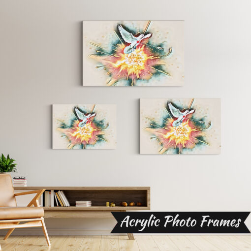 Alternative view of Dove Of Peace Art #8