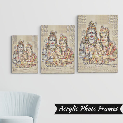 Alternative view of Shiva Art #1