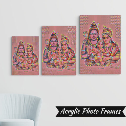 Alternative view of Shiva Art #7