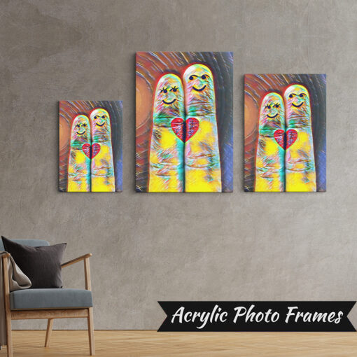 Alternative view of Love Art #2