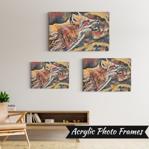 Alternative view of Vixen Art #3