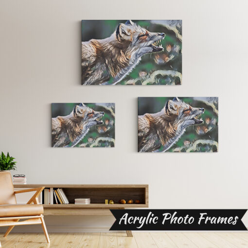 Alternative view of Vixen Art #5