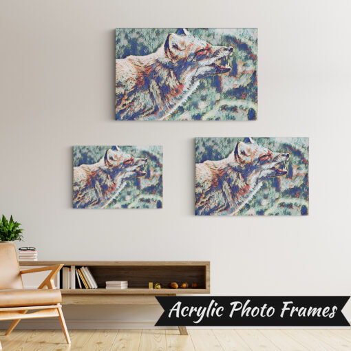 Alternative view of Vixen Art #6