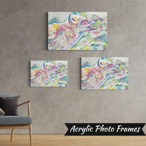 Alternative view of Vixen Art #8