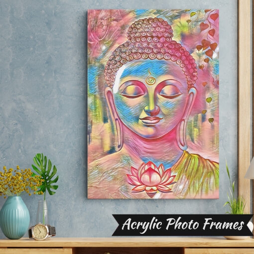 Alternative view of Buddha Art #1