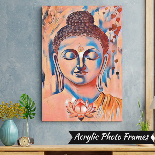 Alternative view of Buddha Art #2