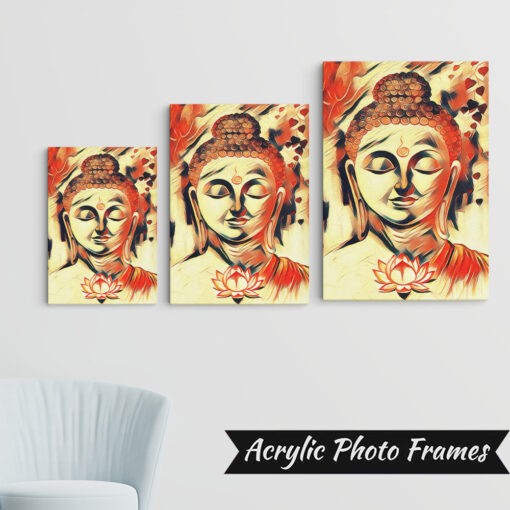 Alternative view of Buddha Art #3
