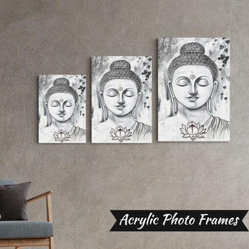 Alternative view of Buddha Art #4