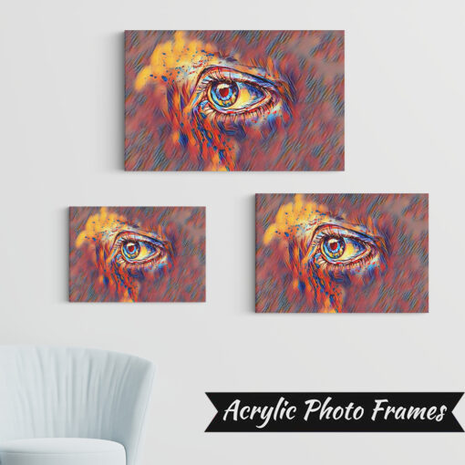 Alternative view of Eye Art #1