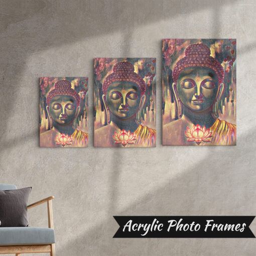 Alternative view of Buddha Art #6