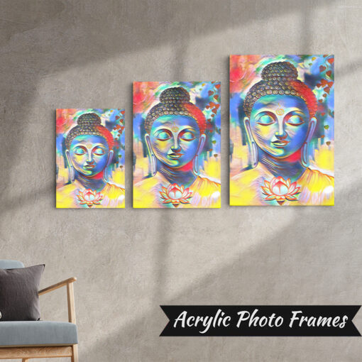 Alternative view of Buddha Art #7