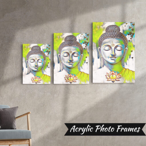 Alternative view of Buddha Art #8