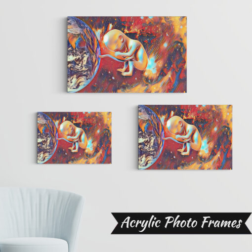 Alternative view of Mother Earth Art #2