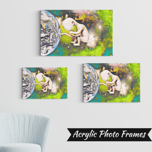 Alternative view of Mother Earth Art #3