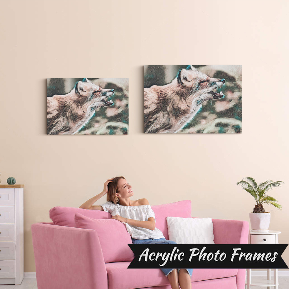 Vixen Art #7 – Acrylic Photo Frames