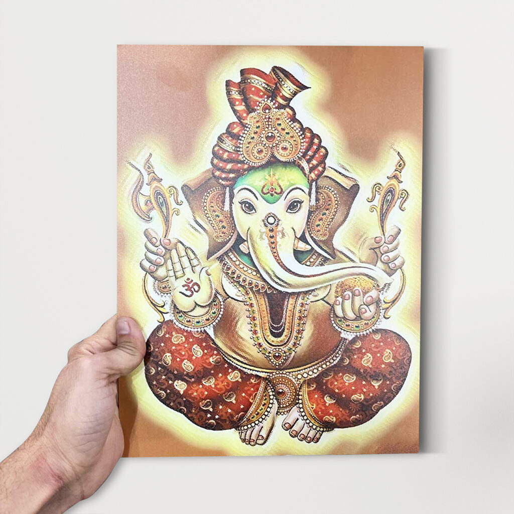 Acrylic Photo Frames Artistic Lord Ganesha Art #15# – Acrylic Photo Frames