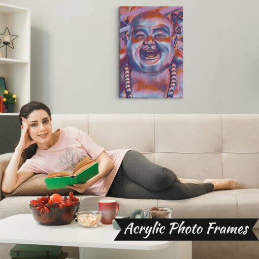 Alternative view of Laughing buddha Art #7