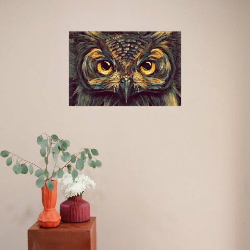 Alternative view of Owl Art #8