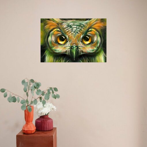 Alternative view of Owl Art #11