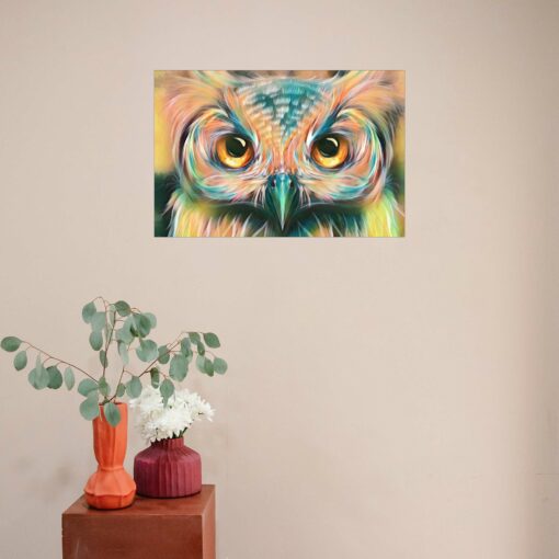 Alternative view of Owl Art #3