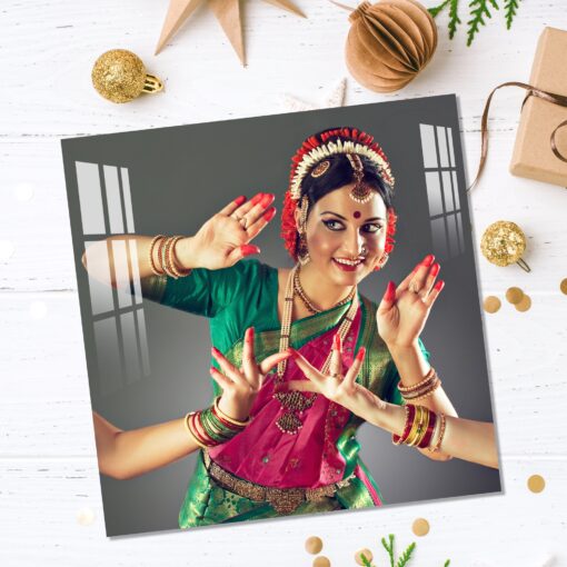 Personalised Square Acrylic Photo Frame