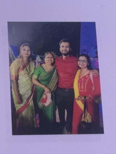 Personalised Landscape Acrylic Photo Frame photo review